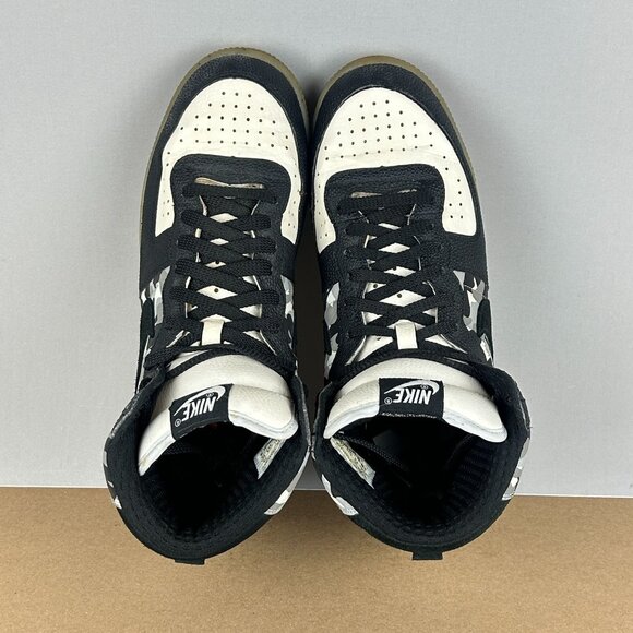 Nike Terminator High Premium X-Ray Camo Print Sneakers Mens 10.5 White Black - Picture 9 of 10